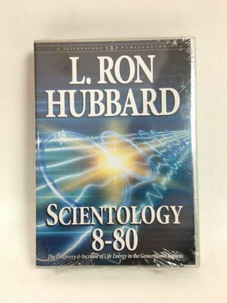 L Ron Hubbard Scientology 8 80 Audiobook On Cd 2 Disks For Sale