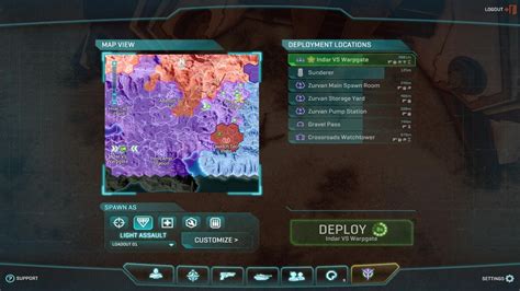 Planetside 2 Map Indar