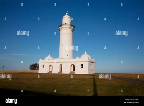 The Macquarie Lighthouse Is The Longest Serving Lighthouse Site In