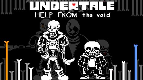 Undertale Help From The Void Phase Full Animation Youtube