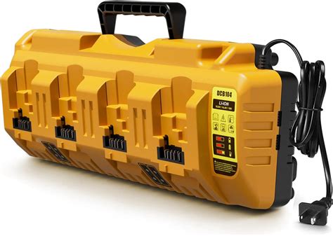 Replacement For Dewalt 12v 20v Max Multi Battery Charger Station Dcb104
