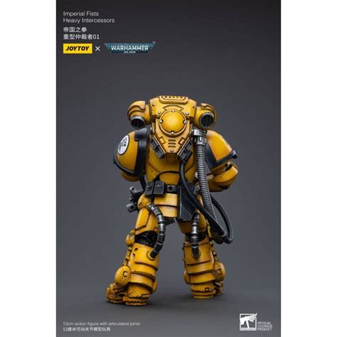 Warhammer 40k Figurine 1 18 Imperial Fists Heavy I Joy Toy CN