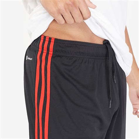 Adidas Belgien 2022 Heimshorts Schwarz Herren Fanbekleidung Pro