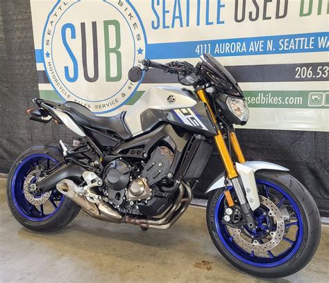 2015 Yamaha FZ 09 Seattle Used Bikes