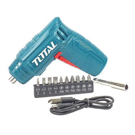 TSDLI0402 Li Ion Cordless Screwdriver TOTAL Tools Malaysia