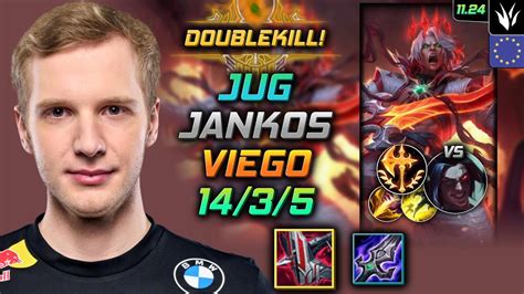 Jankos Viego Jungle Vs Kayn Viego Immortal Shieldbow Conqueror Lol