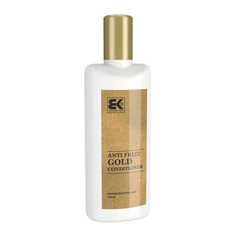 Brazil Keratin Anti Frizz Gold Conditioner Ml Bezvavlasy Cz