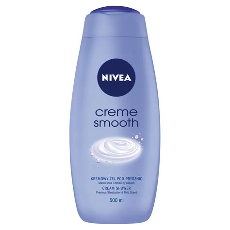 NIVEA CREME SMOOTH KREMOWY ŻEL POD PRYSZNIC 500 ML 9211038053 Allegro pl