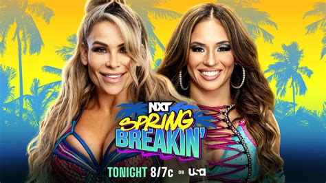 Wwe Nxt Spring Break In Night Review April Pwmania