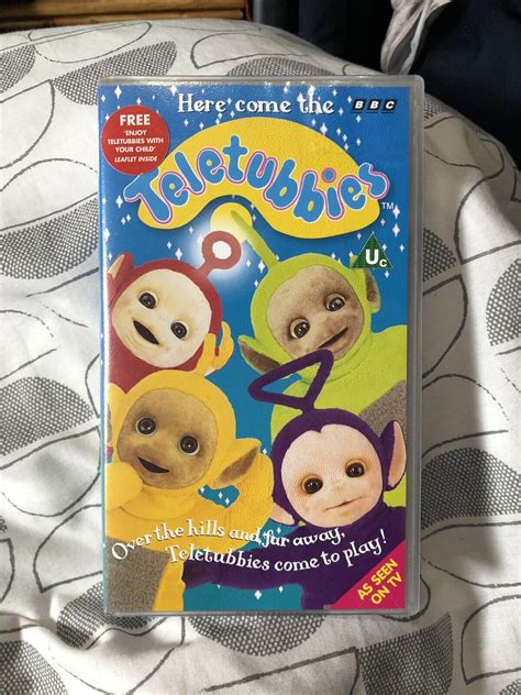 Teletubbies Here Come The Teletubbies Vhs 1999 Newsealed Video