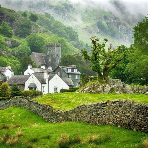 Pin By Sherry Mohler On Houses Lake District England Beautiful