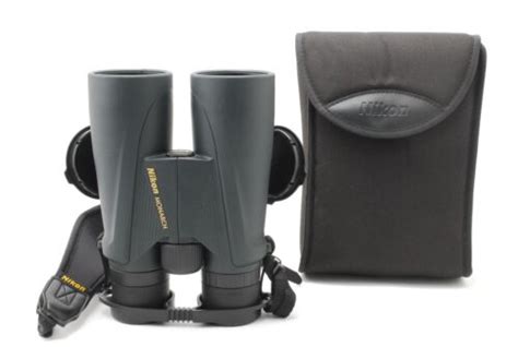 Top Mint Nikon Monarch X Degrees Waterproof Black Binoculars