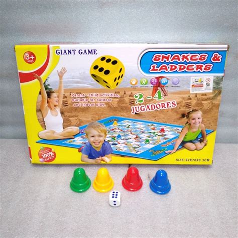 Jual MAINAN ULAR TANGGA KARPET SNAKE AND LADDERS GIANT GAME 3312 KP