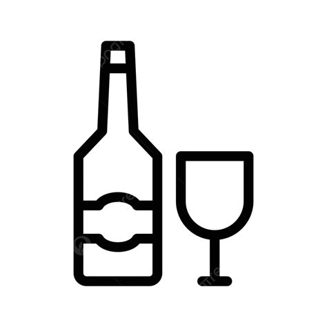 Wine Glass Icon White Vector Glass Icon White Png And Vector With