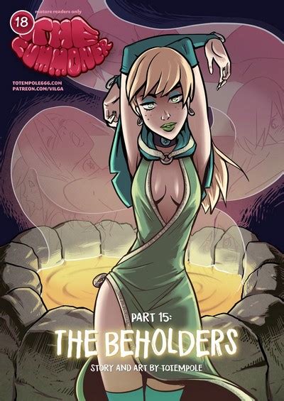 Totempole The Cummoner The Beholders Read Sex Manga Hentai