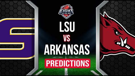 Lsu Tigers Vs Arkansas Razorbacks College Football Picks And