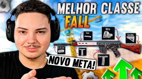 Novo Meta Melhor Classe Da Fal No Blood Strike Encontrei O Axoner