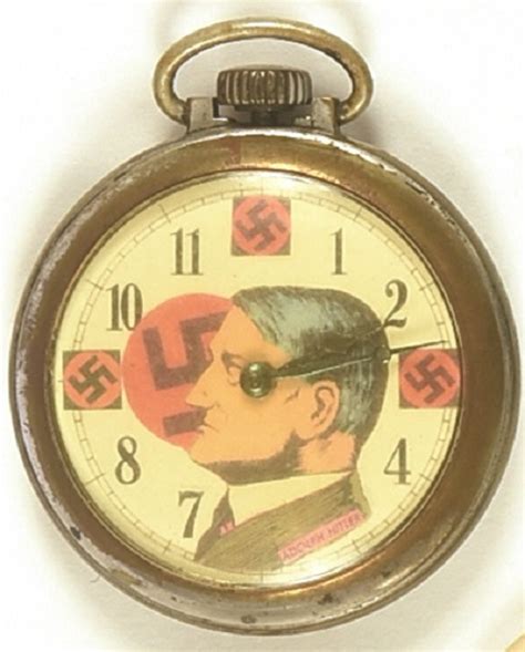 Lot Detail Adolph Hitler Pocket Watch