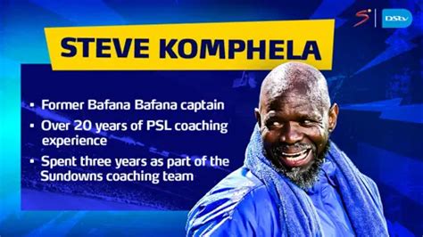 Komphela Return To Head Coach Role A Boost For Psl Supersport