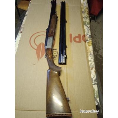 A vendre fusil superposé chapuis combo Fusils Superposés calibre 12