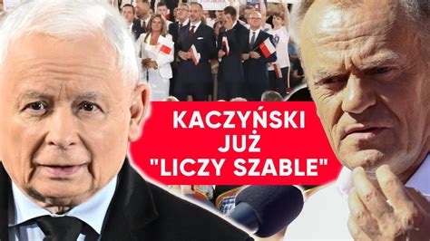 Kaczyński już liczy szable Dr Trzeciak gra toczy się o kilka