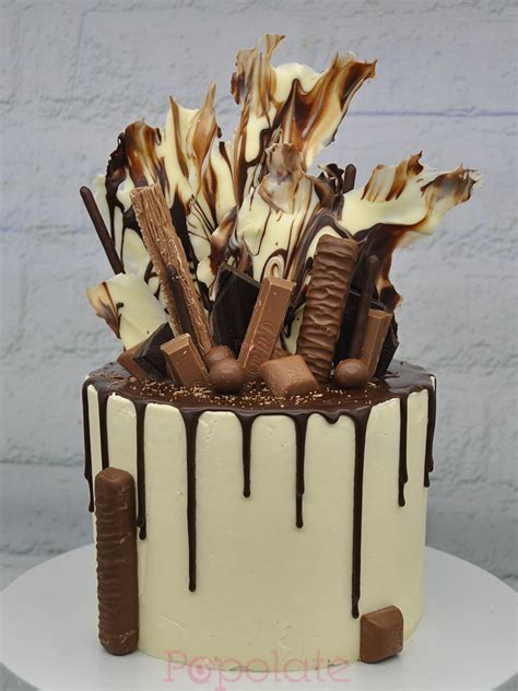 Overload Birthday Chocolate Drip Cake Ideas Chocolate Overload