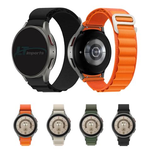 Pulseira Loop Alpinista Ltimports Para Samsung Galaxy Watch Galaxy