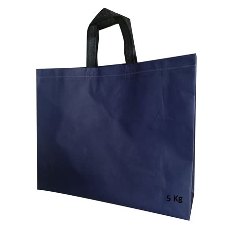 Kg Blue Non Woven Bopp Laminated Bag At Rs Piece Non Woven