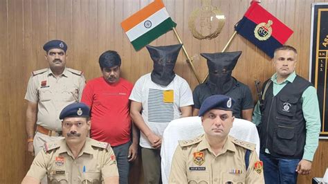 Three Arrested For Involvement In Chain Snatching Cases In Gurugram Hindustan Times