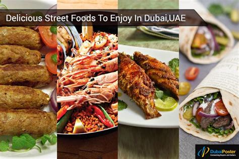 Delicious Street Food to Enjoy in Dubai, UAE | Food, Dubai food, Street ...