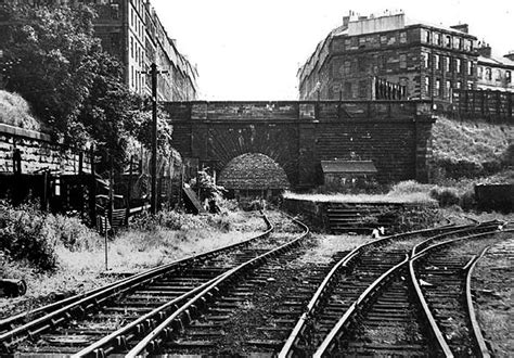 Disused Stations Edinburgh Scotland Street Station