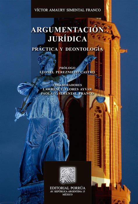 Biblioteca Jurídica Porrúa Argumentación jurídica ebook Victor