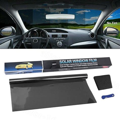 Vlt Window Tint Film Black Roll Car Auto Home Cm X M Tinting