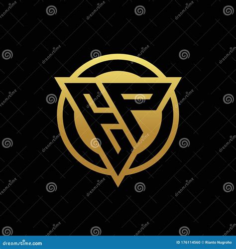 Ep Logo Monogram With Triangle Shape And Circle Rounded Isolated On