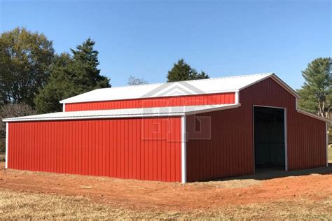 Murphin Steel Barn Workshop X Big Buildings Direct