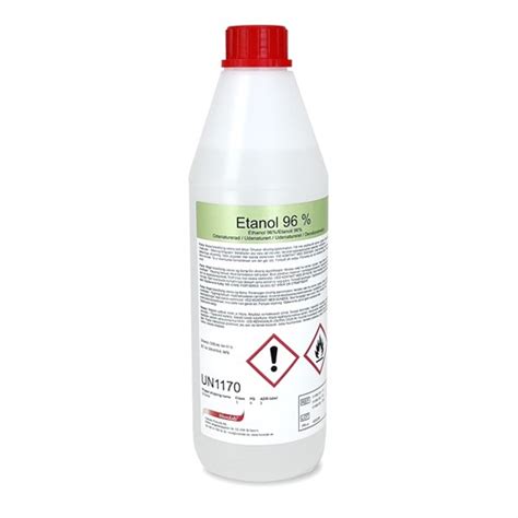 Etanol 96 1L Odenaturerad Ph Eur