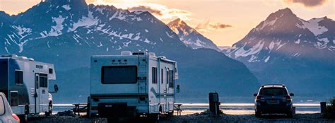 Alaska RV Parks: Your Road Trip Destinations | SleepDogMattress