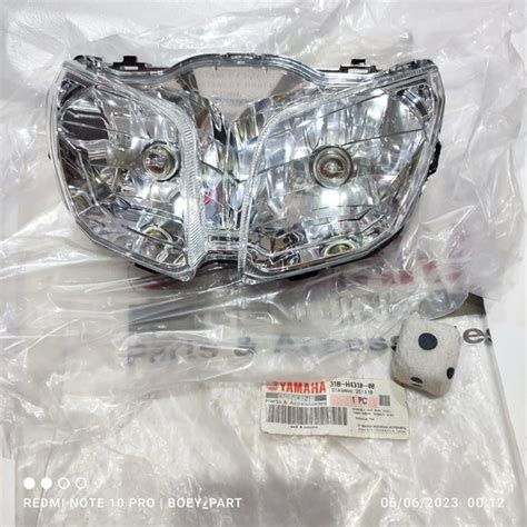 Jual Lampu Reflektor Headlamp Depan Yamaha Jupiter Z B Lama Original