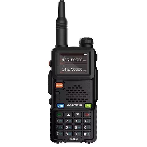 Baofeng 5rh Two Way Radio 2023 FM Air Band Rx VHF UHF USB Type C Port