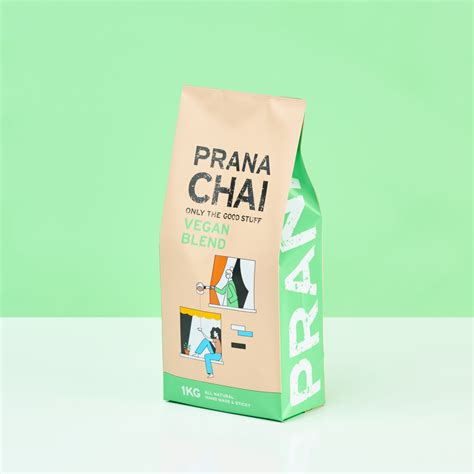 Prana Chai – Vegan Blend 1kg – Wholesale Cafe Distributor