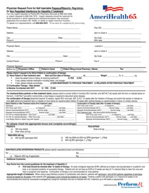 Fillable Online Physician Request Form For Self Injectable