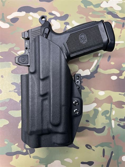 Black Kydex IWB Claw Holster For FNX 45 Streamlight TLR 1 Etsy