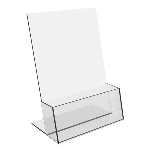 A4 Acrylic Brochure Holdera4 Acrylic Leaflet Dispenser Stand Buy A4 Acrylic Brochure Holder