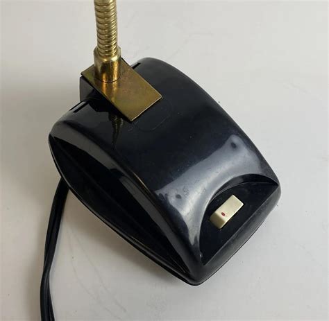 mid century modern GOOSENECK DESK LAMP | EstateSales.org