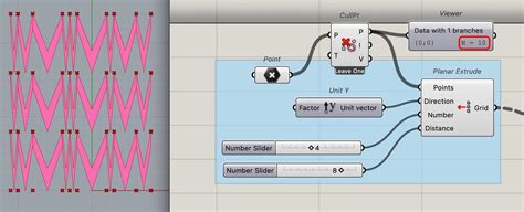 Paneling Tools Plug In Irregularly Spaced Columns And Morph D