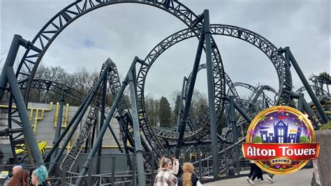 Alton Towers Vlog March 2023 Youtube