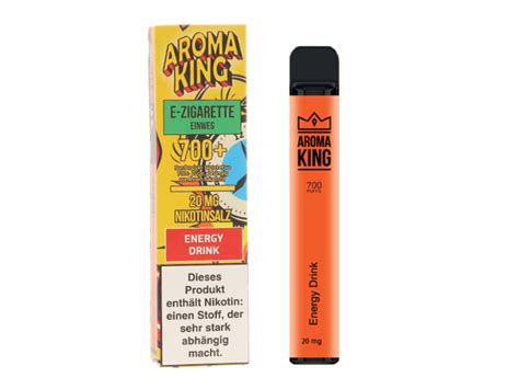 E Shisha To Go Energy Drink Aroma King Online Kaufen