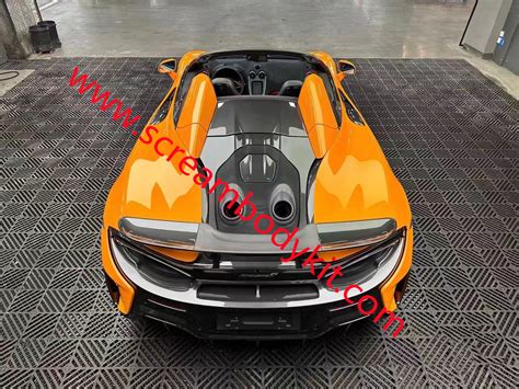 Mclaren C S Gt Lt Dry Carbon Fiber Body Kit P Hood Front