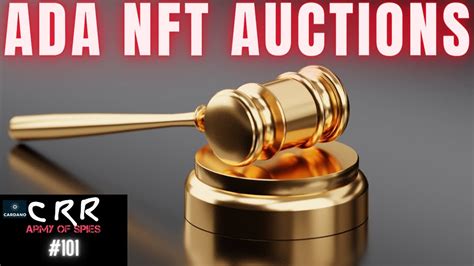 Cardano Ada Nft Auctions June Cardano Cardano Rumor Rundown