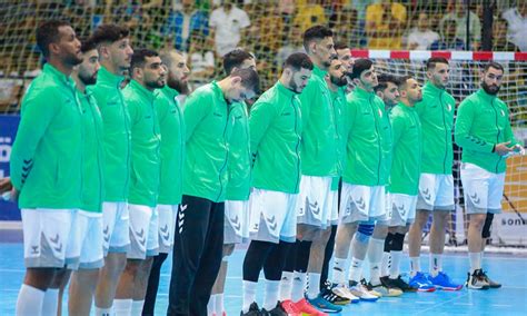 JM Oran 2022 handball 1er j lAlgérie démarre du bon pied l